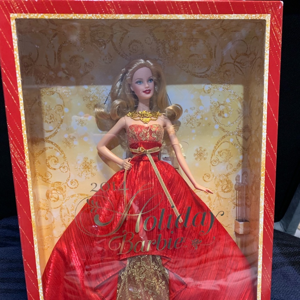 Holiday Barbie 2014